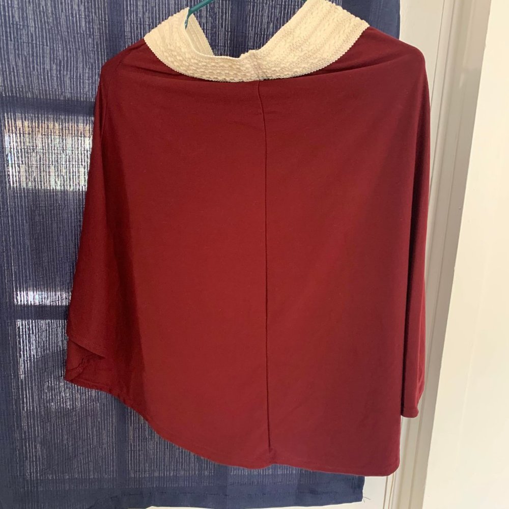 No Boundaries Skirt - Color Red - Size S (3-5)